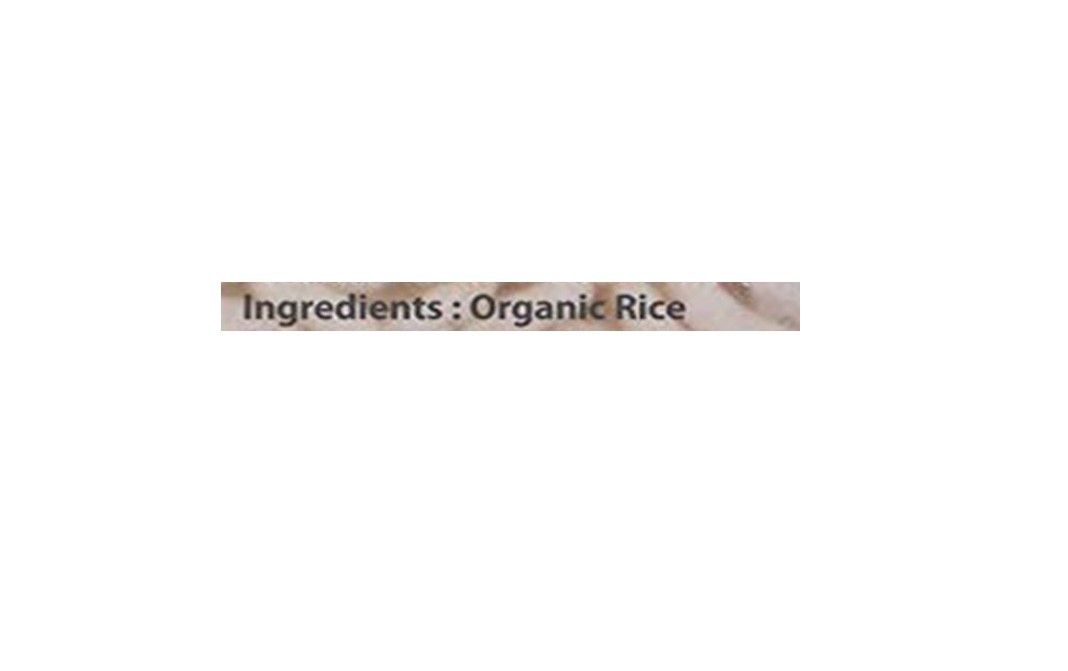 Bytewise Organic Puffed Rice    Pack  1 kilogram